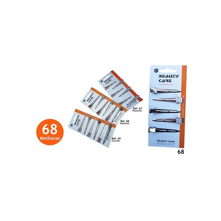 Pinza Espada Mediana para el Cabello