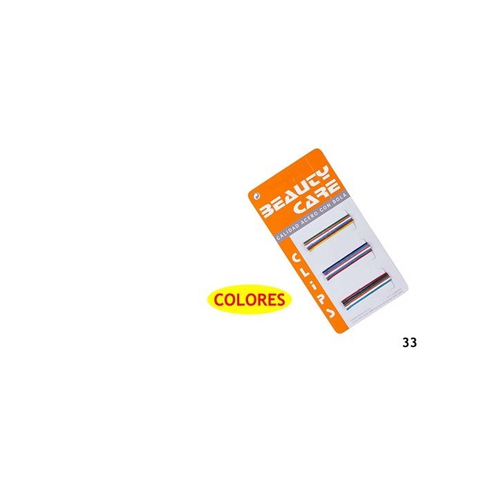 Horquilla Mediana Colores