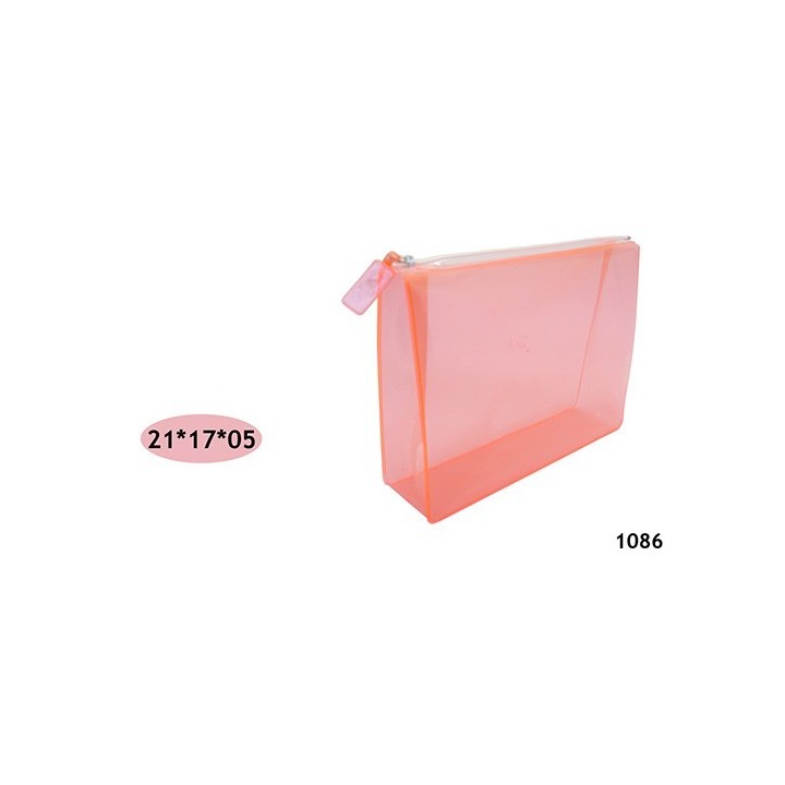 Neceser Playero Transparente