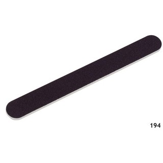 Lima Uñas Acolchada Negra