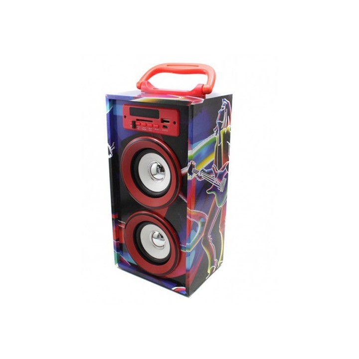 Mueble Audio Portatil Bluetooth