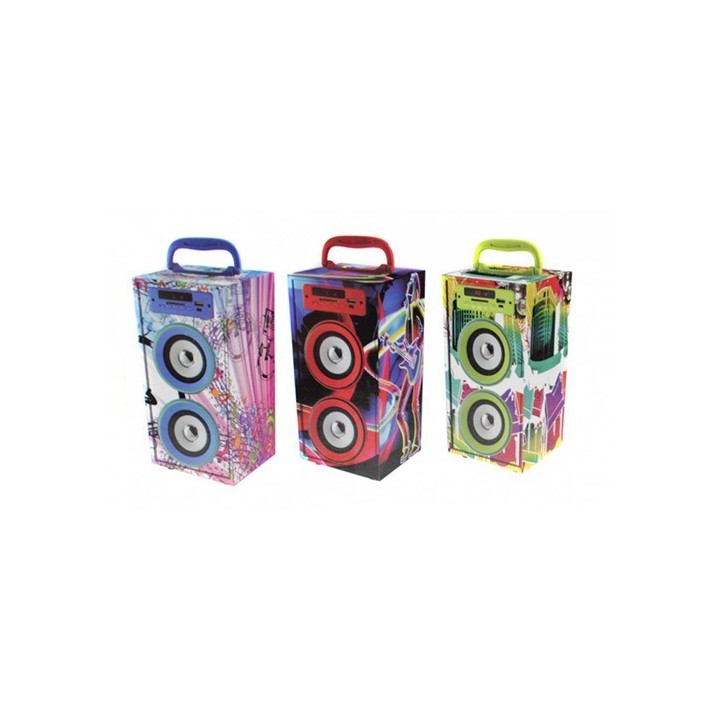 Mueble Audio Portatil Bluetooth