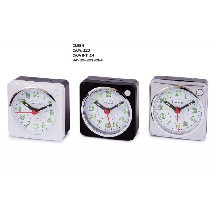 Despertador CL68N Timemark