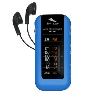 Radio AM/FM SY1637 Sytech
