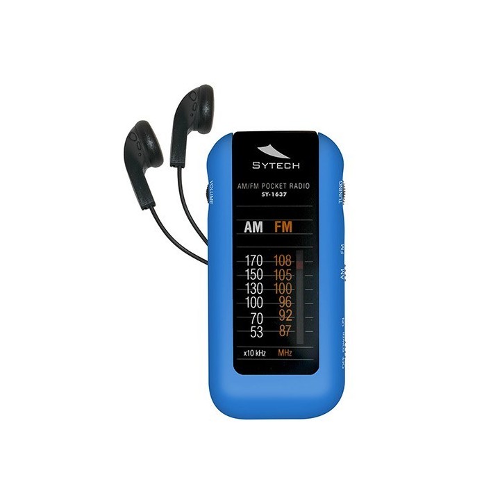 Radio AM/FM SY1637 Sytech