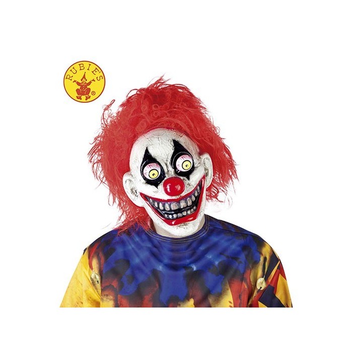 Mascaca Payaso con Ojos Moviles