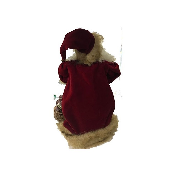 Muñeco Papa Noel Navideño