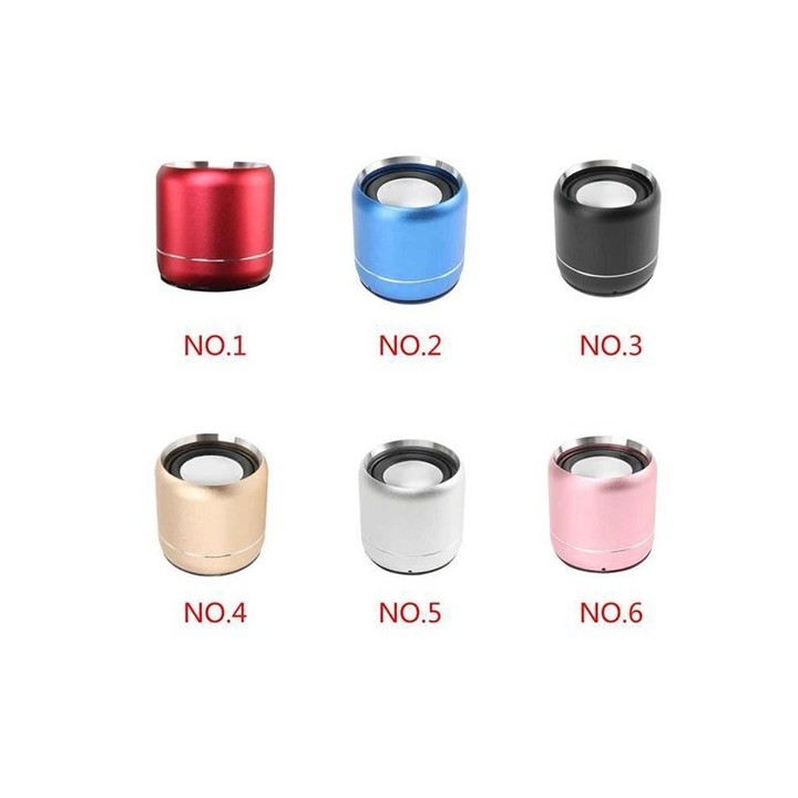 Mini altavoz Bluetooth inalámbrico pequeño.