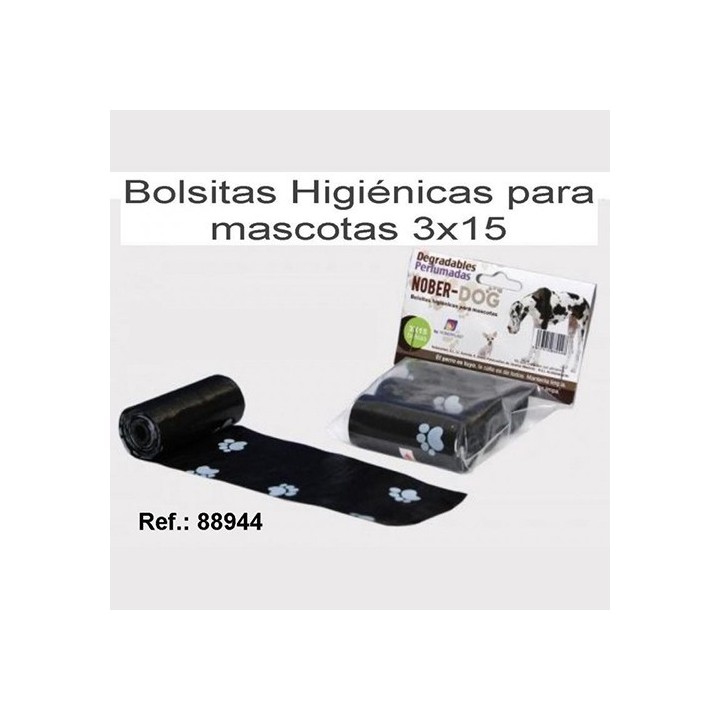 Bolsitas Mascotas 3x15u.
