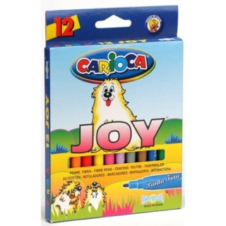 Blister 12 Rotuladores Carioca