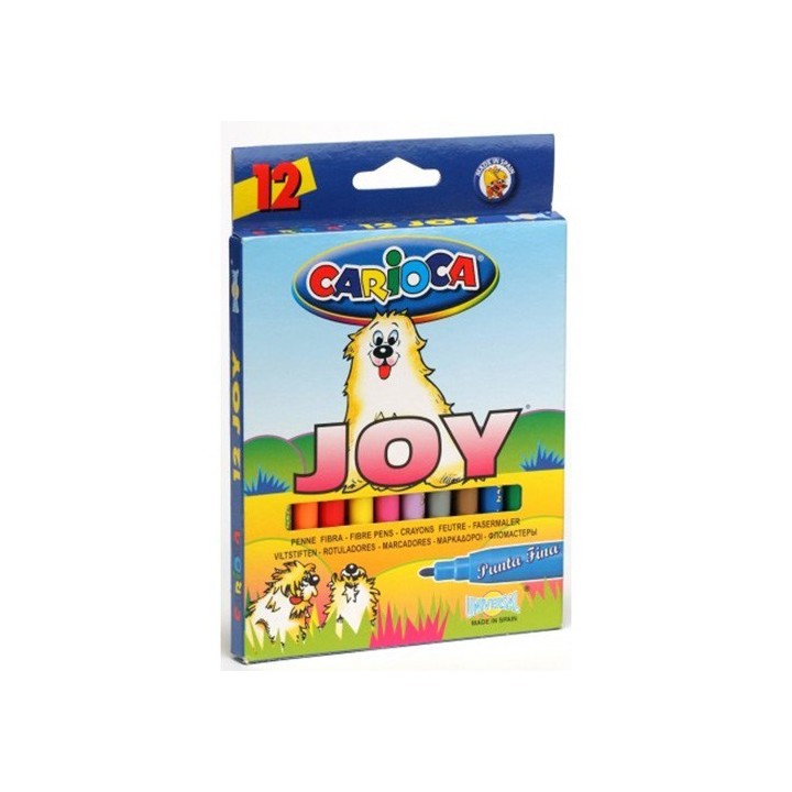 Blister 12 Rotuladores Carioca