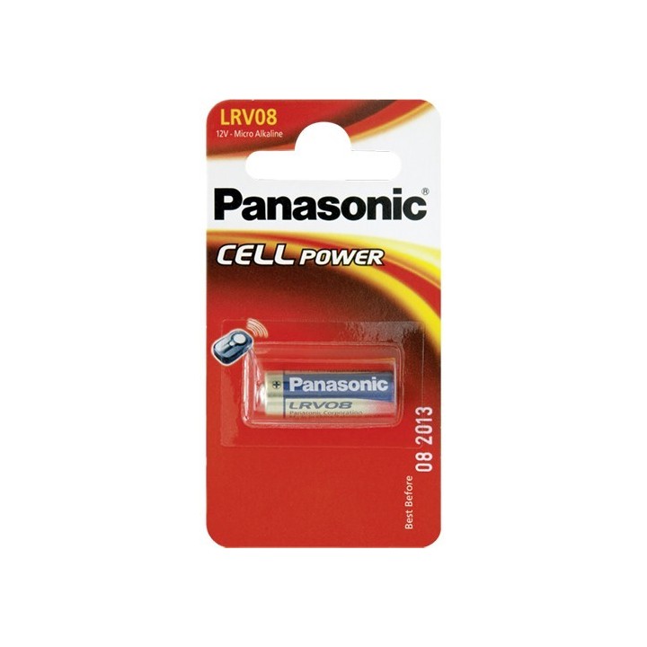 Pila LRV08 Panasonic Alcalina