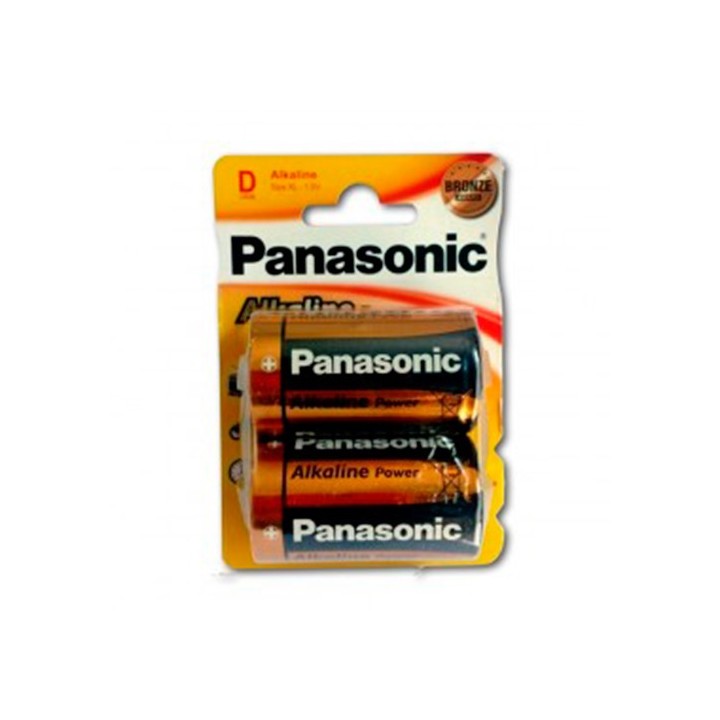 Pila D panasonic