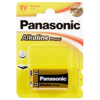 Pilas 9v panasonic