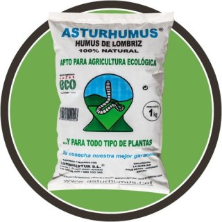 Humus de lombriz 1kg