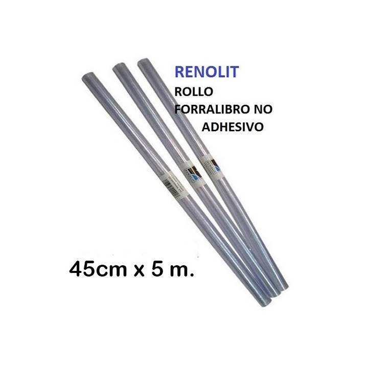 Forro Libros Renolit 0,46x5 mts.