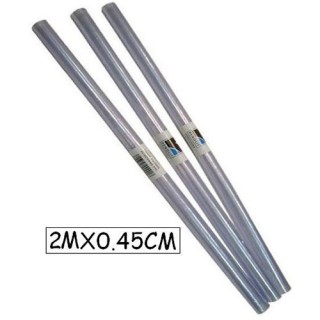Forro Transparente Renolit 45cm x 2m
