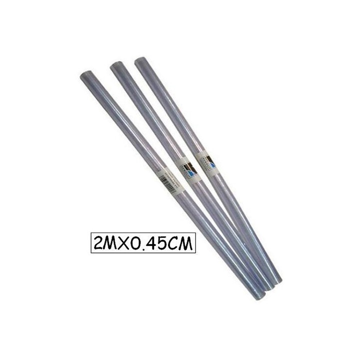 Forro Transparente Renolit 45cm x 2m