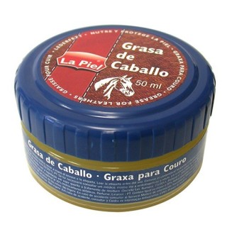 Grasa de caballo la piel