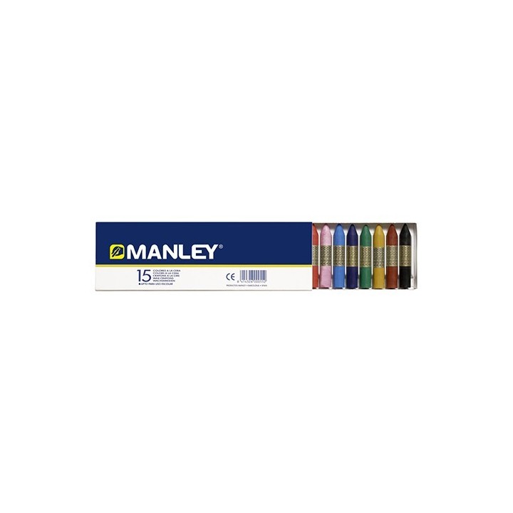 Ceras Manley 15 Colores.