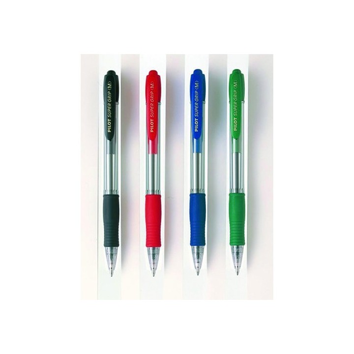 Boligrafo Pilot Super grip BPGP-10R-M-L