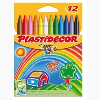 Pinturas Plastidecor 12 Colores