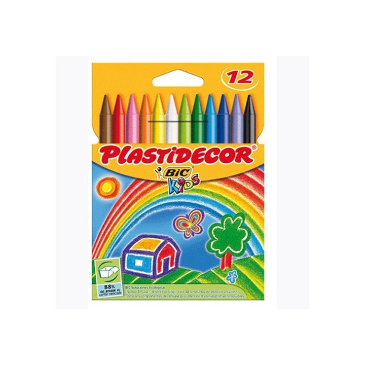 Pinturas Plastidecor 12 Colores