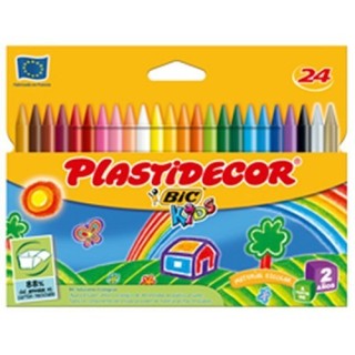 Pinturas Plastidecor 24 Colores