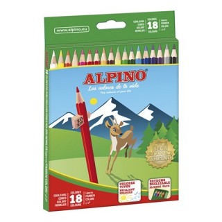 Pinturas Madera Alpino 18 colores