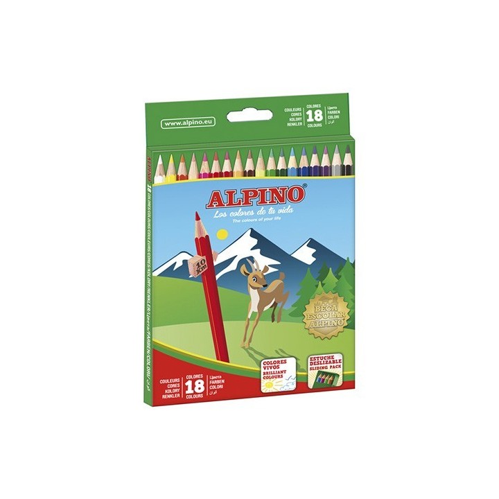 Pinturas Madera Alpino 18 colores