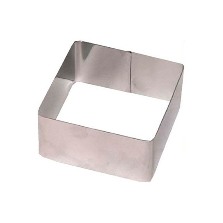 Molde Cuadrado Emplatar 10,4x10,4x4,5cm