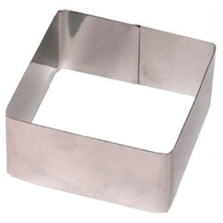 Molde Cuadrado Emplatar 8,3x8,3x4,5 cm