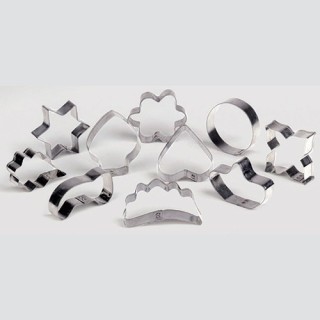 Juego Moldes Cortapastas