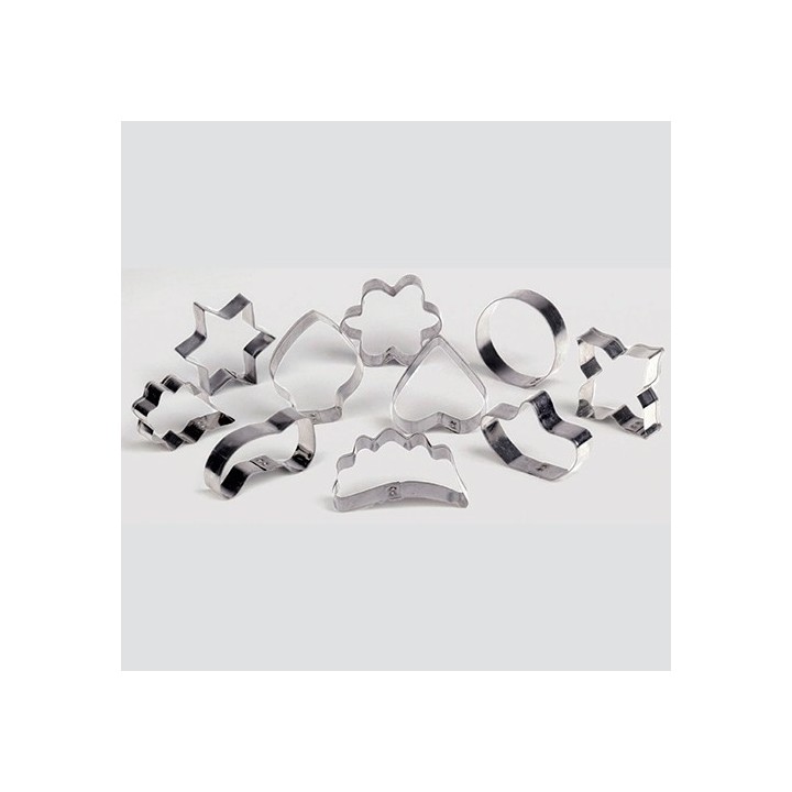 Juego Moldes Cortapastas