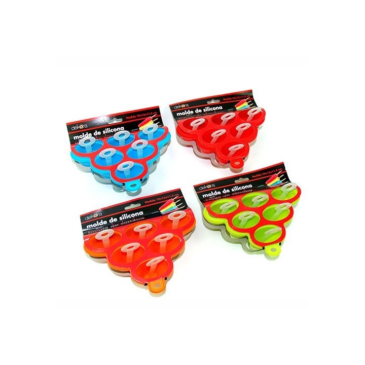 Molde de Silicona para Helados