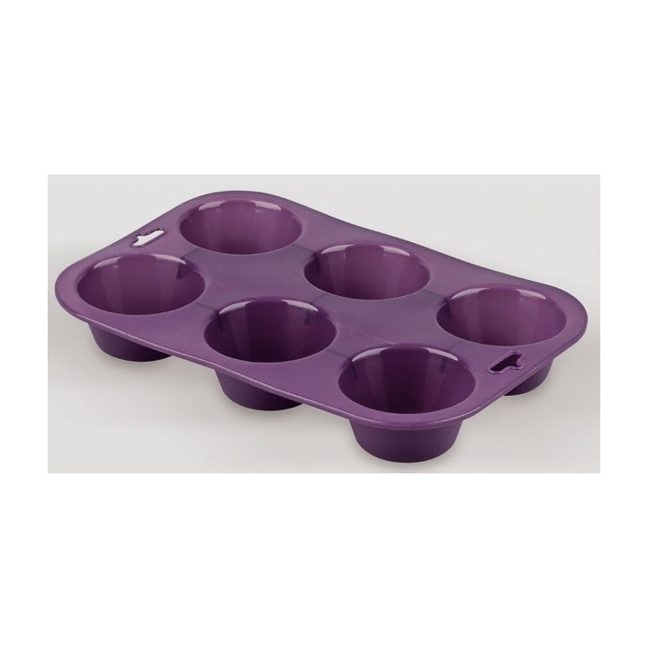 Molde Cupcake silicona 24,6x16,5x3,5cm