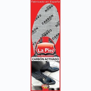 Plantillas Carbon Activo