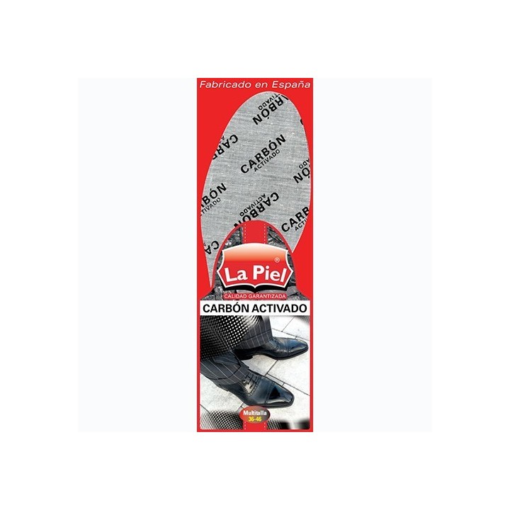 Plantillas Carbon Activo
