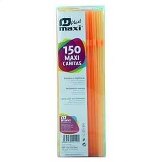 Caja 150 Pajitas Flesibles