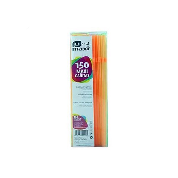 Caja 150 Pajitas Flesibles