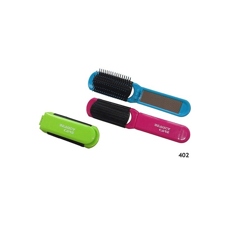 Cepillo Plegable con Espejo