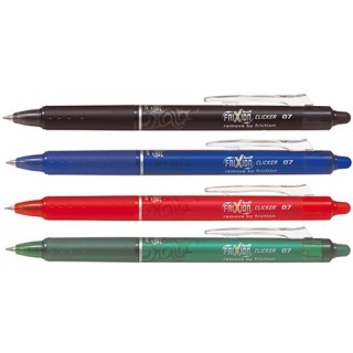 Boligrafo Frixion Clicker 0,7