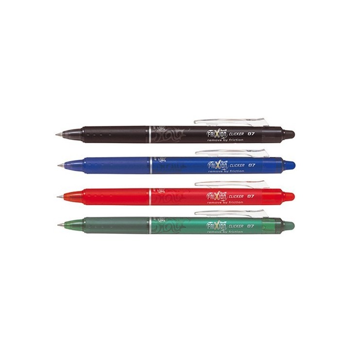 Boligrafo Frixion Clicker 0,7