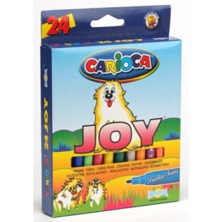Rotuladores Carioca 24 colores