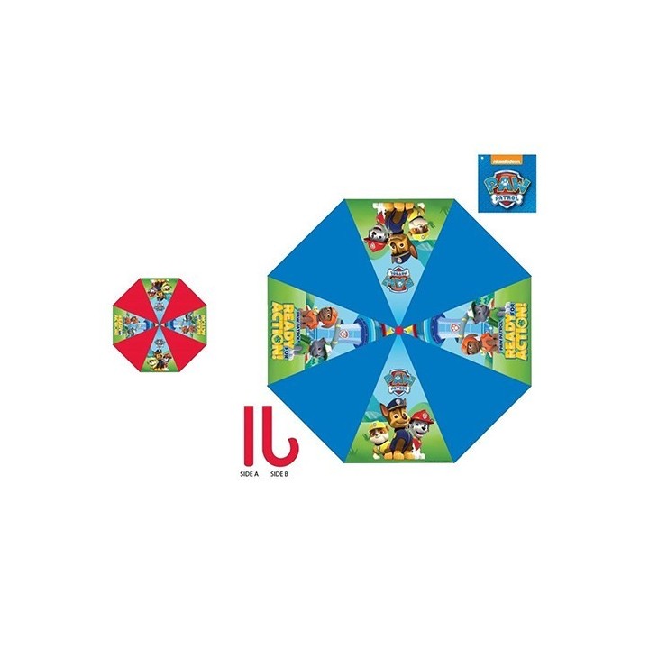 Paraguas automatico Paw patrol 48cm