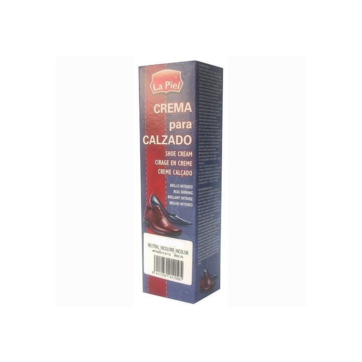 Crema Calzado Incoloro