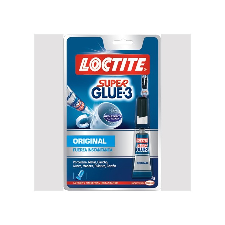 Loctite Super Glue-3 original 3g.