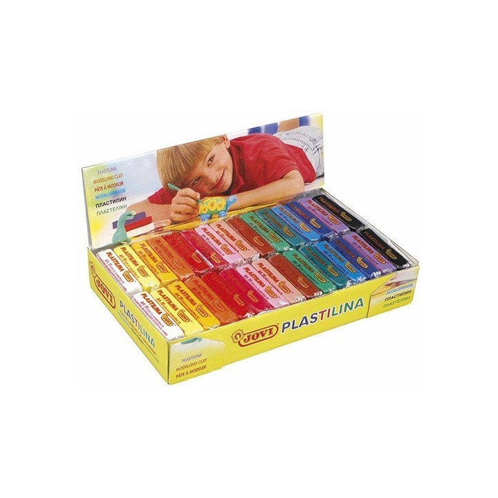 Plastilina Jovi Pequeña 50g
