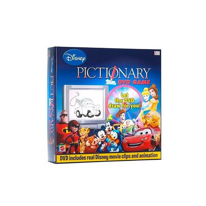 PICTIONARY DISNEY DVD
