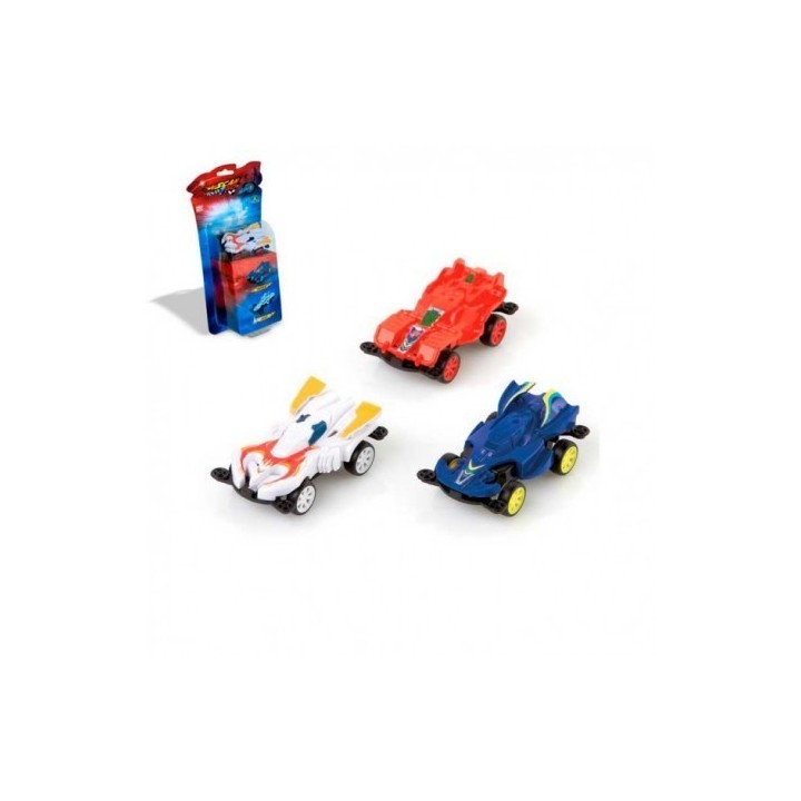 MINI SCAN 2 GO-BLISTER 3 MINI CARS 12156 SCAN 2 GO